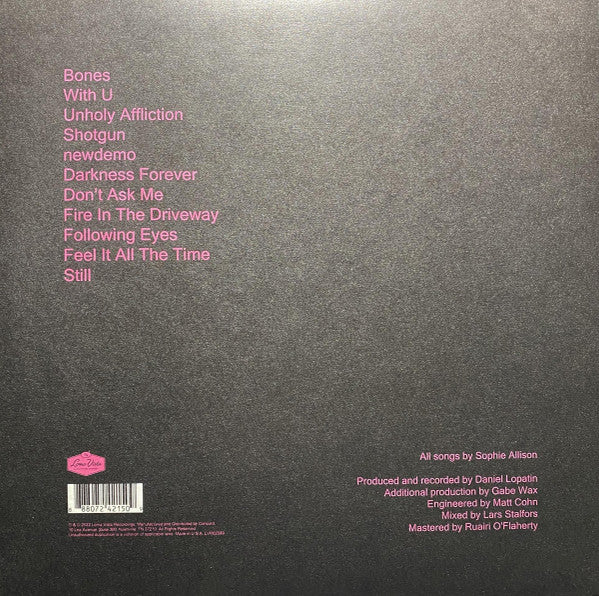 Soccer Mommy : Sometimes, Forever  (LP, Album, Ltd, Vio)