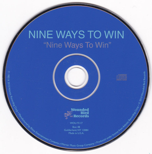 Nine Ways To Win : Nine Ways To Win (CD, Album, RE, RM)