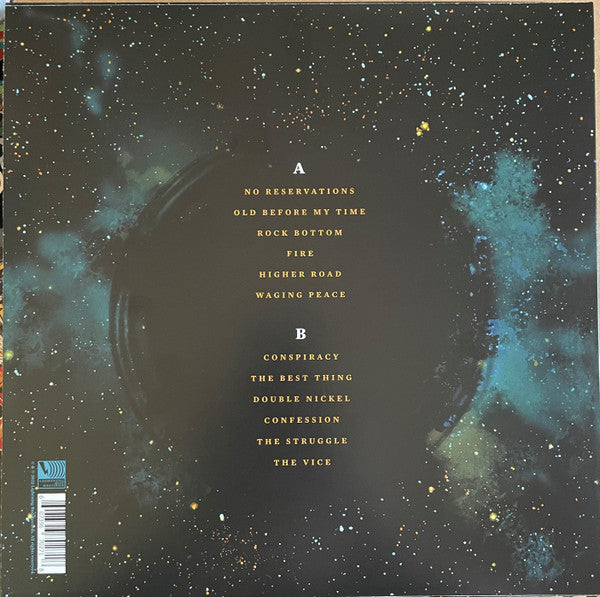 Alex Williams (12) : Waging Peace (LP, Album, Ltd, Num, Cle)