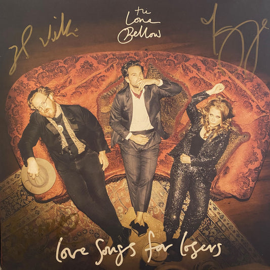 The Lone Bellow : Love Songs For Losers (LP, Album, Whi)