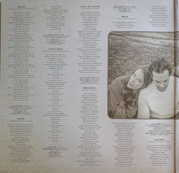 The Lone Bellow : Love Songs For Losers (LP, Album, Whi)