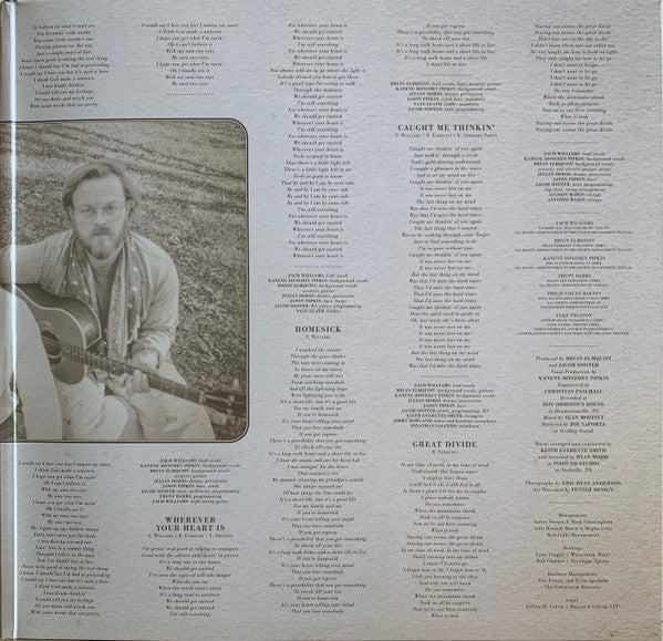 The Lone Bellow : Love Songs For Losers (LP, Album, Whi)