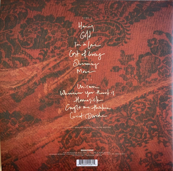 The Lone Bellow : Love Songs For Losers (LP, Album, Whi)