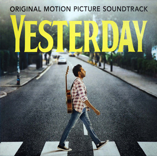 Various : Yesterday (Original Motion Picture Soundtrack)   (2xLP)