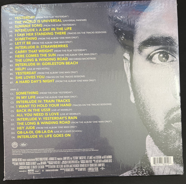 Various : Yesterday (Original Motion Picture Soundtrack)   (2xLP)