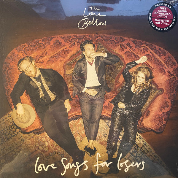 The Lone Bellow : Love Songs For Losers (LP, Album, Club, Red)