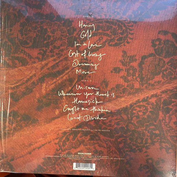 The Lone Bellow : Love Songs For Losers (LP, Album, Club, Red)