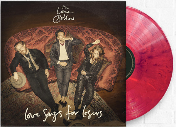 The Lone Bellow : Love Songs For Losers (LP, Album, Club, Red)