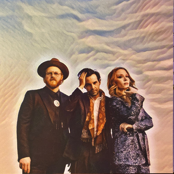 The Lone Bellow : Love Songs For Losers (LP, Album, Club, Red)