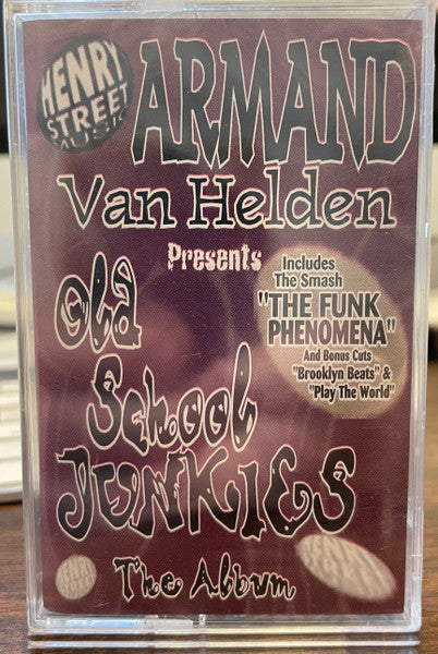 Armand Van Helden Presents Old School Junkies : The Album (Cass, Album)