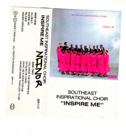 Southeast Inspirational Choir : Inspire Me (Cass, Album)