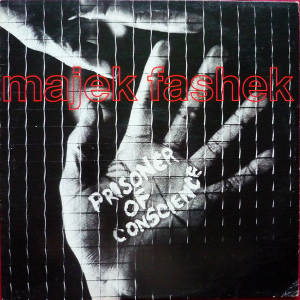 Majek Fashek : Prisoner Of Conscience (LP, Album)