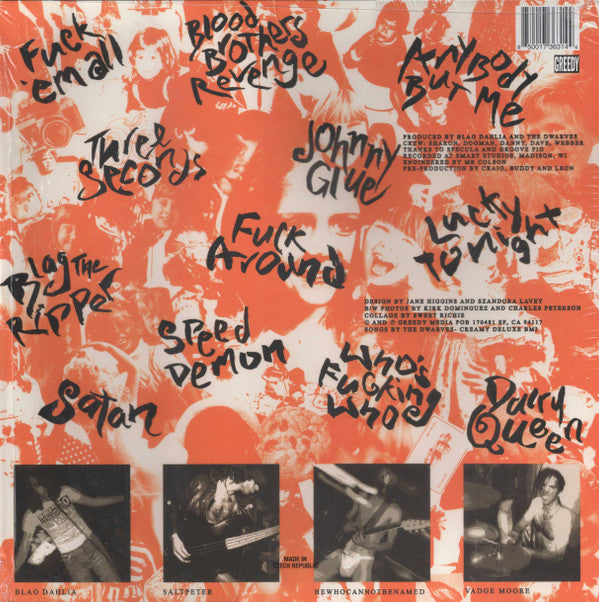 Dwarves : Thank Heaven For Little Girls (LP, Album, RE, RM)