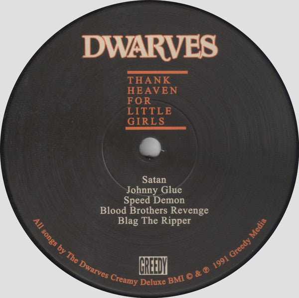 Dwarves : Thank Heaven For Little Girls (LP, Album, RE, RM)