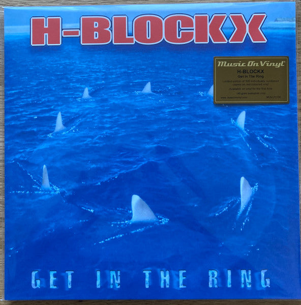 H-Blockx : Get In The Ring (LP, Album, Ltd, Num, RE, Red)