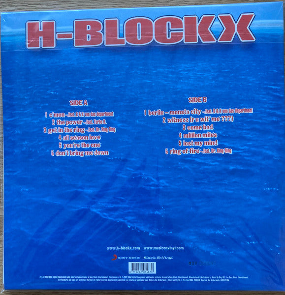 H-Blockx : Get In The Ring (LP, Album, Ltd, Num, RE, Red)