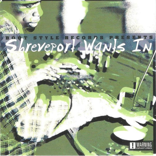 Various : Shreveport Wants In (CD)