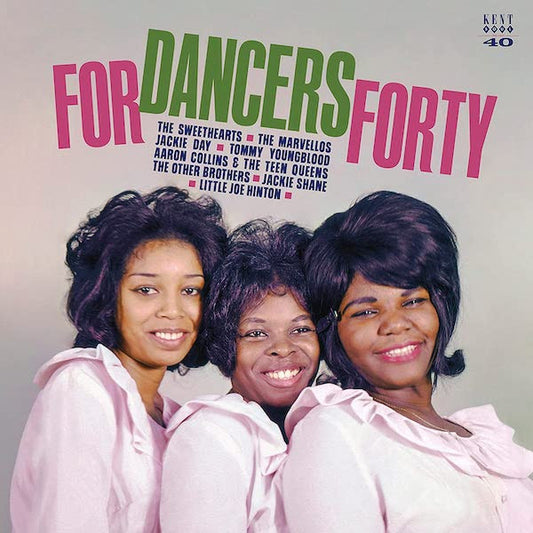 Various : For Dancers Forty (LP, Comp, Mono, Gre)