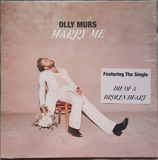 Olly Murs : Marry Me (LP, Album)