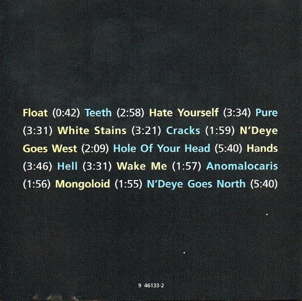 Mouth (4) : Hole Of Your Head (CD, Album)