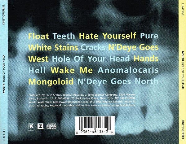 Mouth (4) : Hole Of Your Head (CD, Album)
