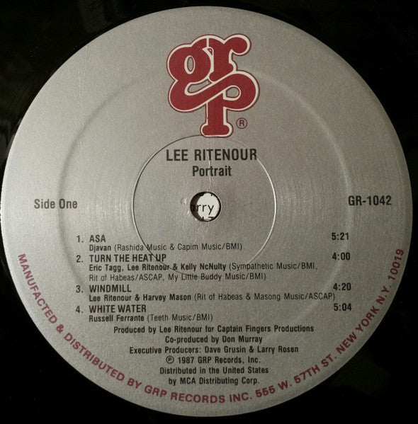Lee Ritenour : Portrait (LP, Album, All)