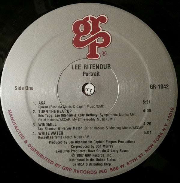 Lee Ritenour : Portrait (LP, Album, All)