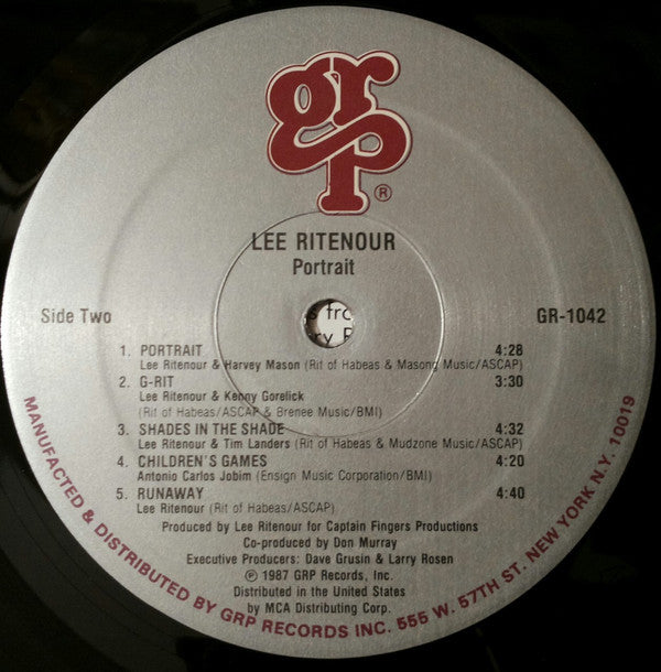 Lee Ritenour : Portrait (LP, Album, All)