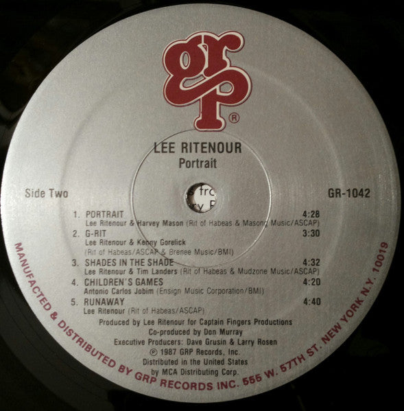 Lee Ritenour : Portrait (LP, Album, All)