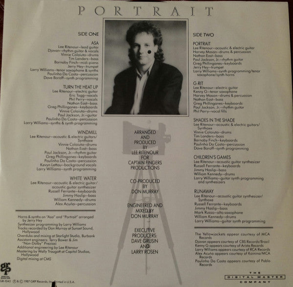 Lee Ritenour : Portrait (LP, Album, All)