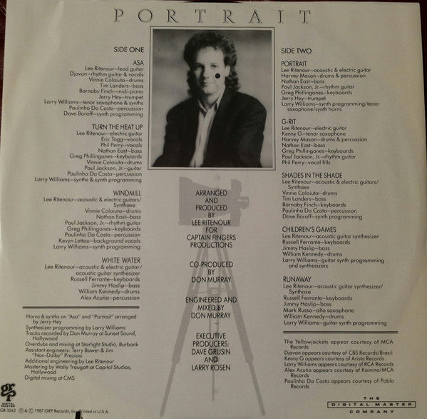 Lee Ritenour : Portrait (LP, Album, All)