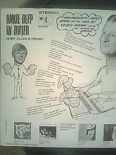 Jerry Allen : Ankle Deep In Bitter (LP, Album)
