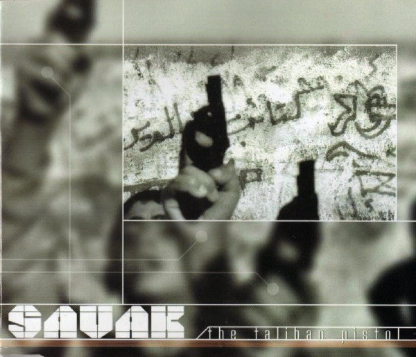 Savak : The Taliban Pistol (CD, EP)