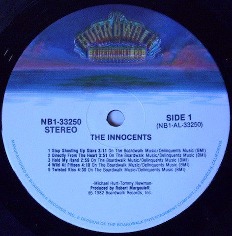The Innocents (4) : The Innocents (LP, Album, Ind)