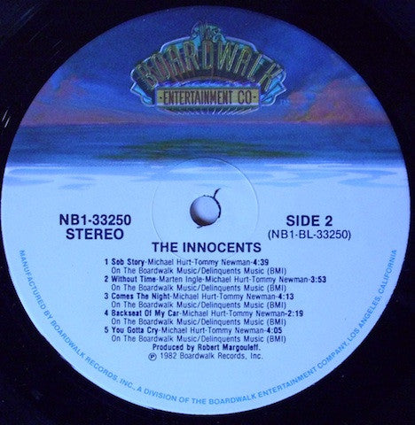 The Innocents (4) : The Innocents (LP, Album, Ind)