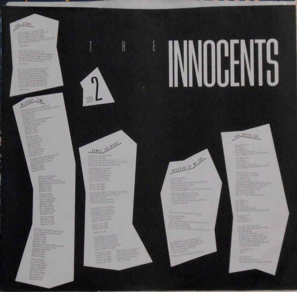 The Innocents (4) : The Innocents (LP, Album, Ind)