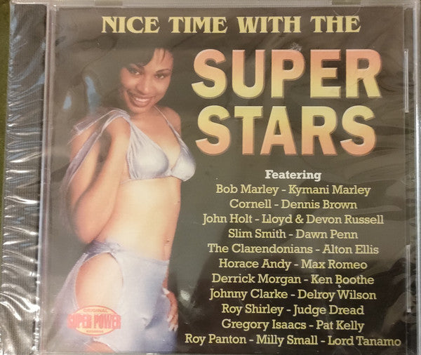 Various : Nice Time With The Super Stars (CD, Comp)