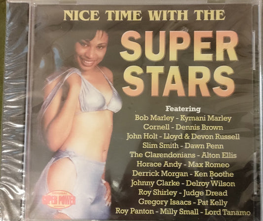 Various : Nice Time With The Super Stars (CD, Comp)