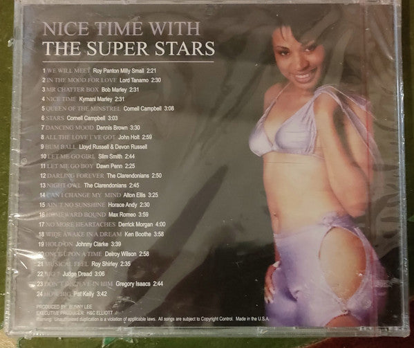 Various : Nice Time With The Super Stars (CD, Comp)