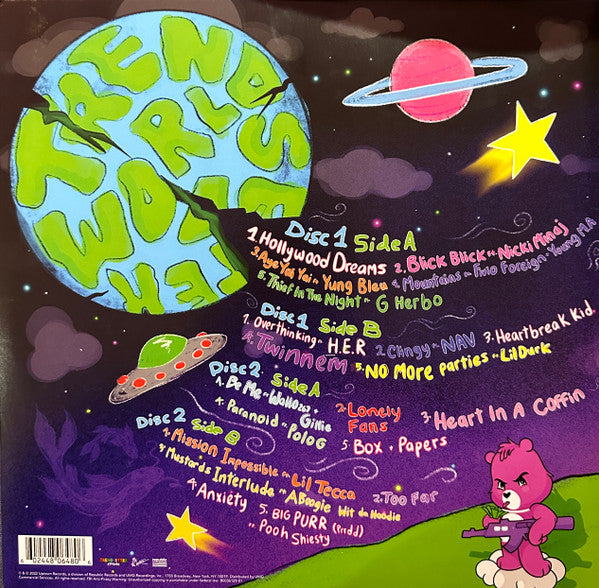 Coi Leray : Trendsetter (2xLP, Album, Ltd, Gre)