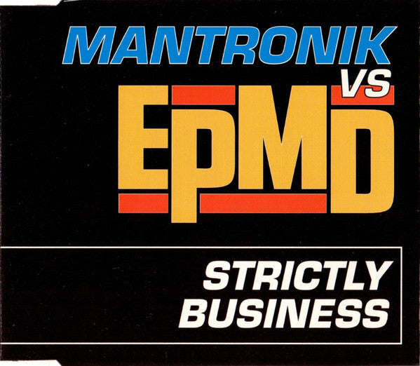Mantronik* vs EPMD : Strictly Business (CD, Single, EMI)