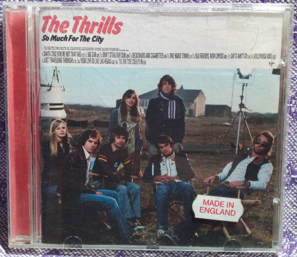 The Thrills : So Much For The City (CD, Album)