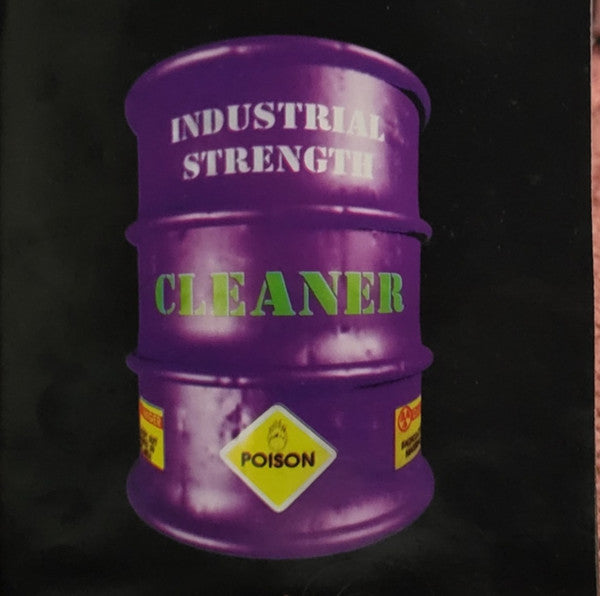 Industrial Strength : Cleaner (CD, EP)