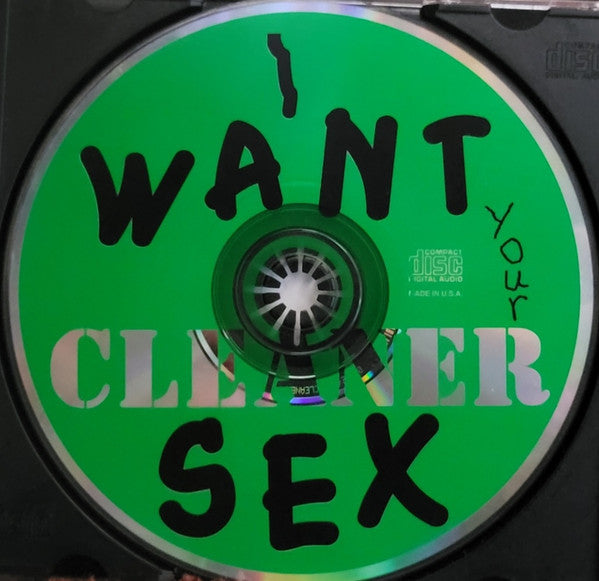 Industrial Strength : Cleaner (CD, EP)