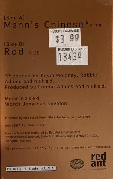 Naked (7) : Naked (Cass, Promo, Smplr)