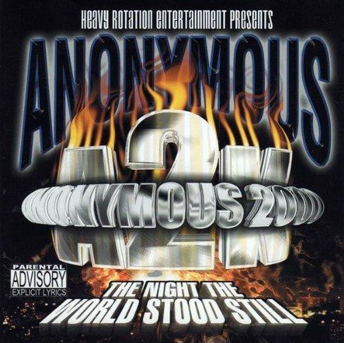 Anonymous (24) : A2K - The Night The World Stood Still (CD, Album)