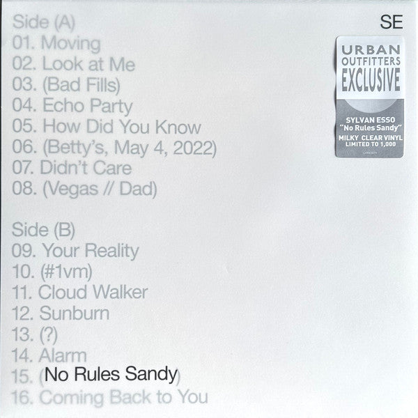 Sylvan Esso : No Rules Sandy (LP, Album, Ltd, Mil)