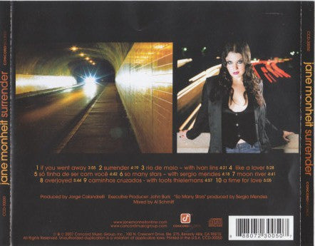 Jane Monheit : Surrender (CD, Album)