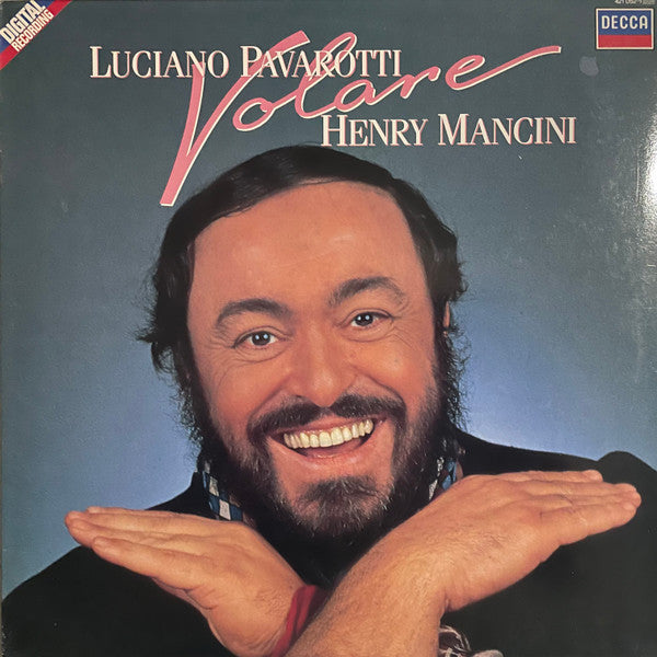 Luciano Pavarotti : Volare (LP, Album)