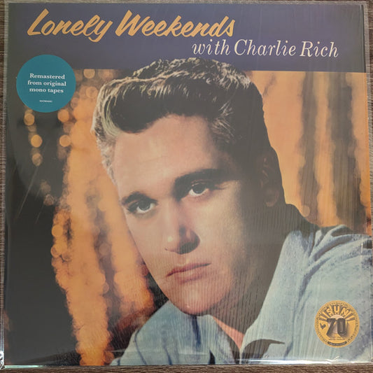 Charlie Rich : Lonely Weekends (LP, Album, Mono, RE, RM)
